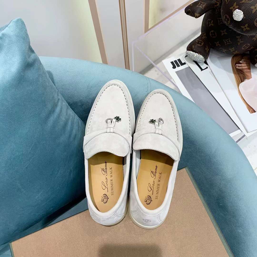 Men Women L*oro P*iana Top Loafer ()