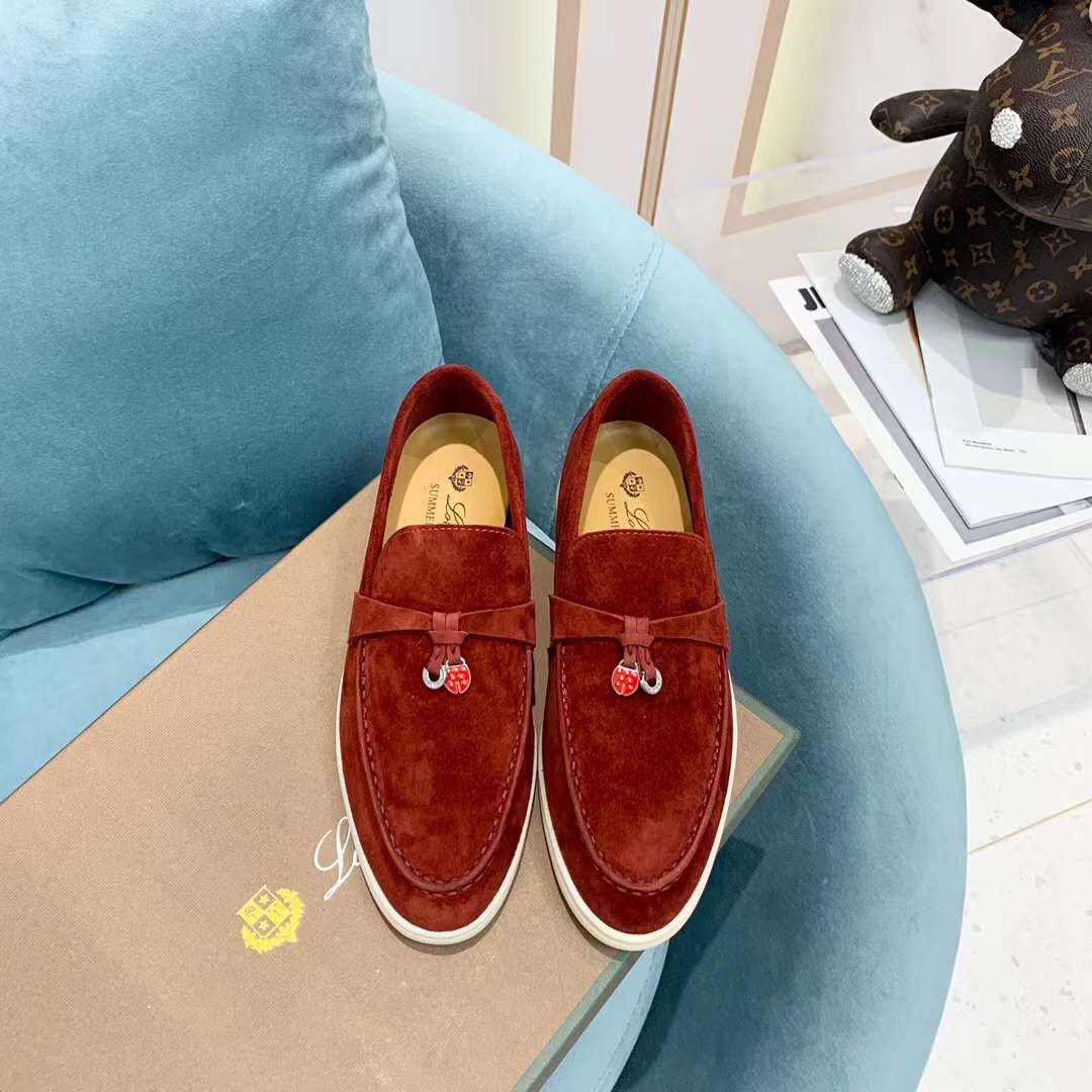 Men Women L*oro P*iana Top Loafer （）