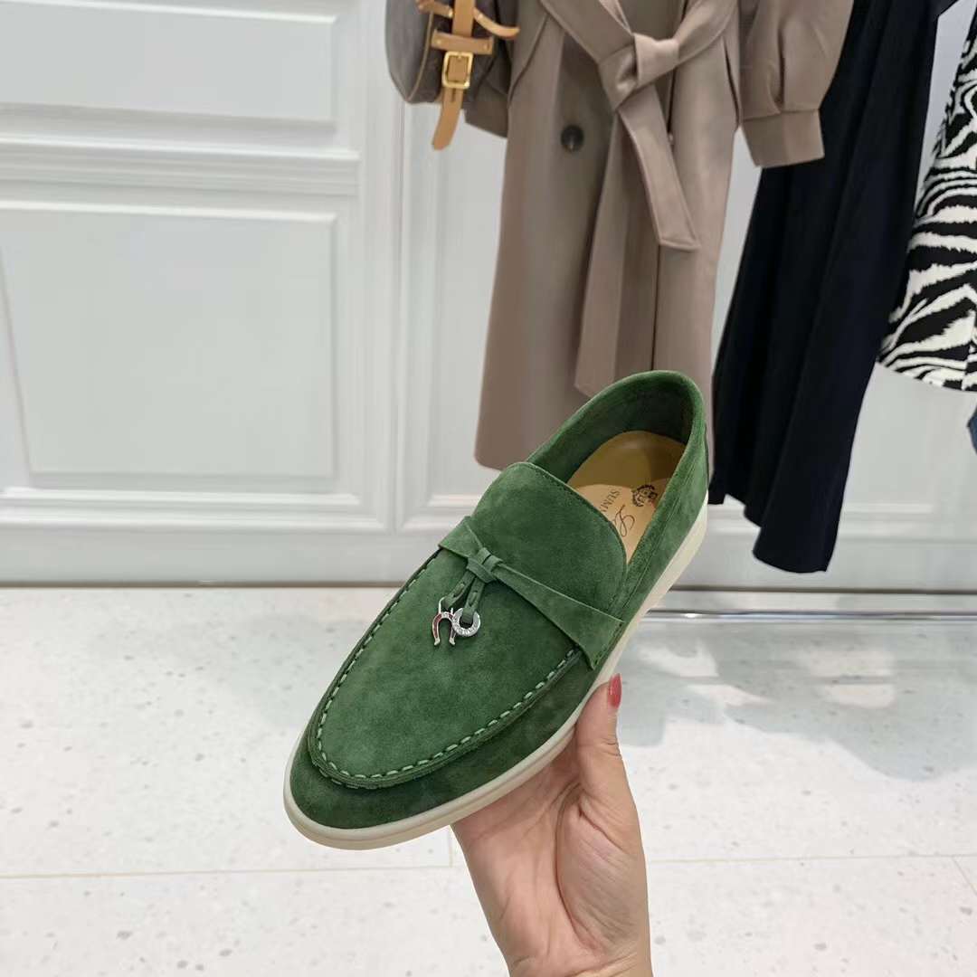 Men Women L*oro P*iana Top Loafer ()