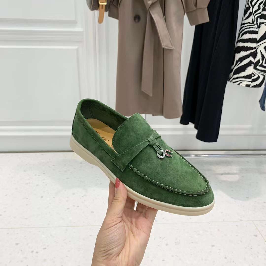 Men Women L*oro P*iana Top Loafer （）