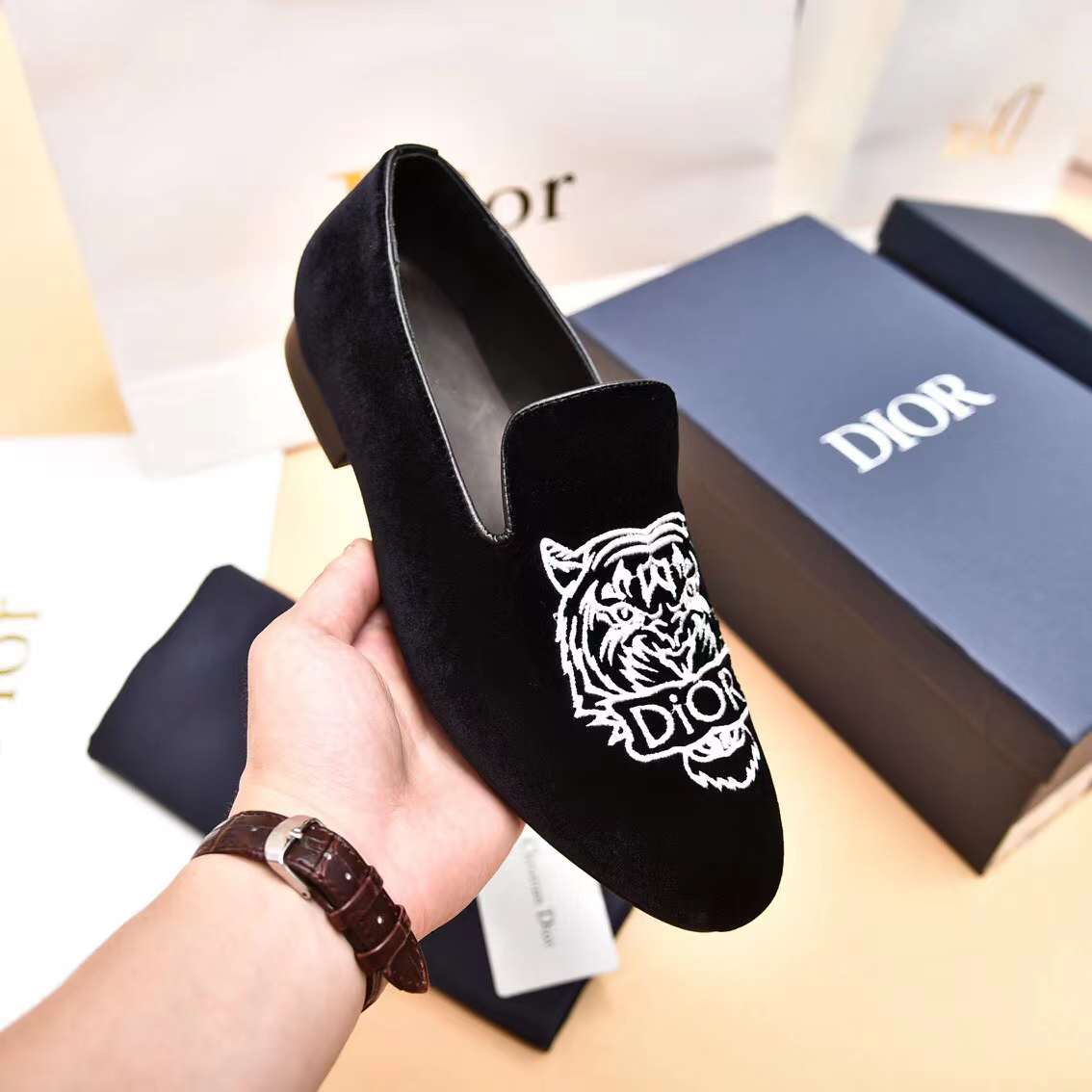 Men D*ior Top Sneaker()