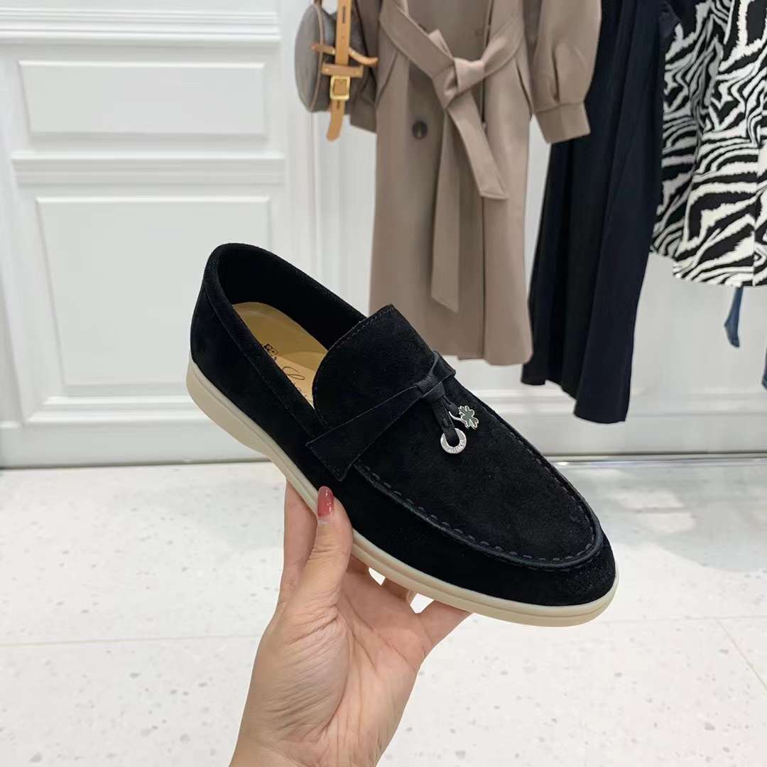 Men Women L*oro P*iana Top Loafer （）