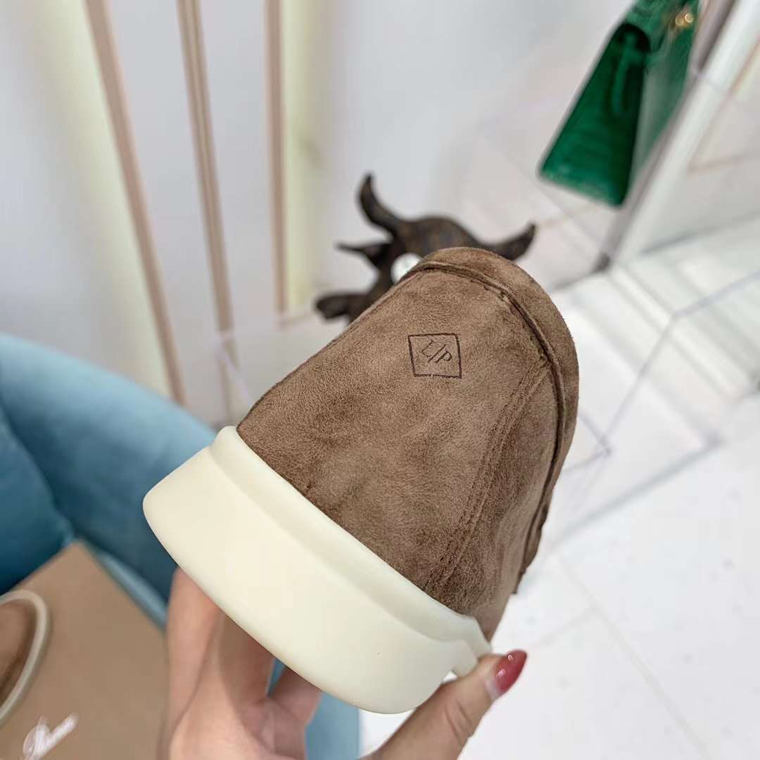 Men Women L*oro P*iana Top Loafer （）