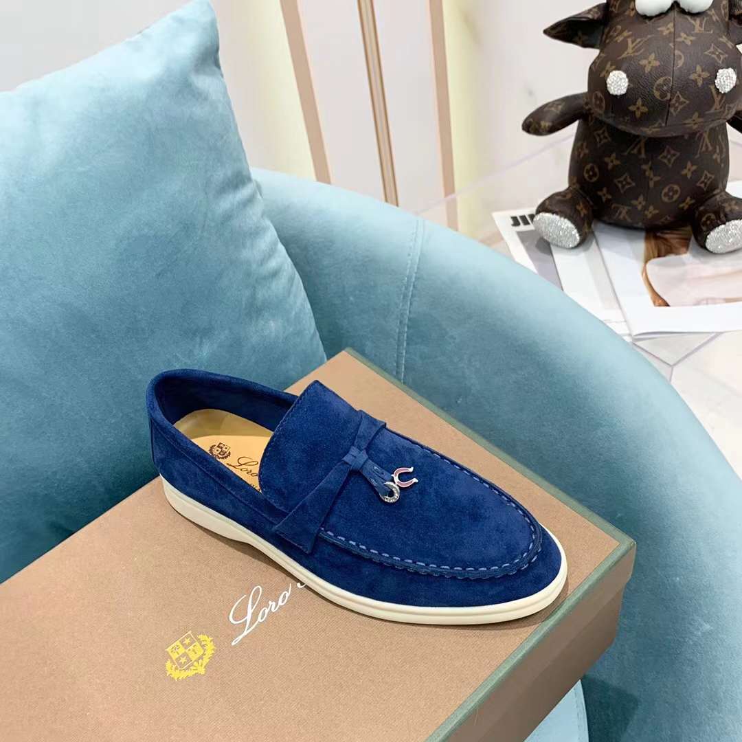Men Women L*oro P*iana Top Loafer （）