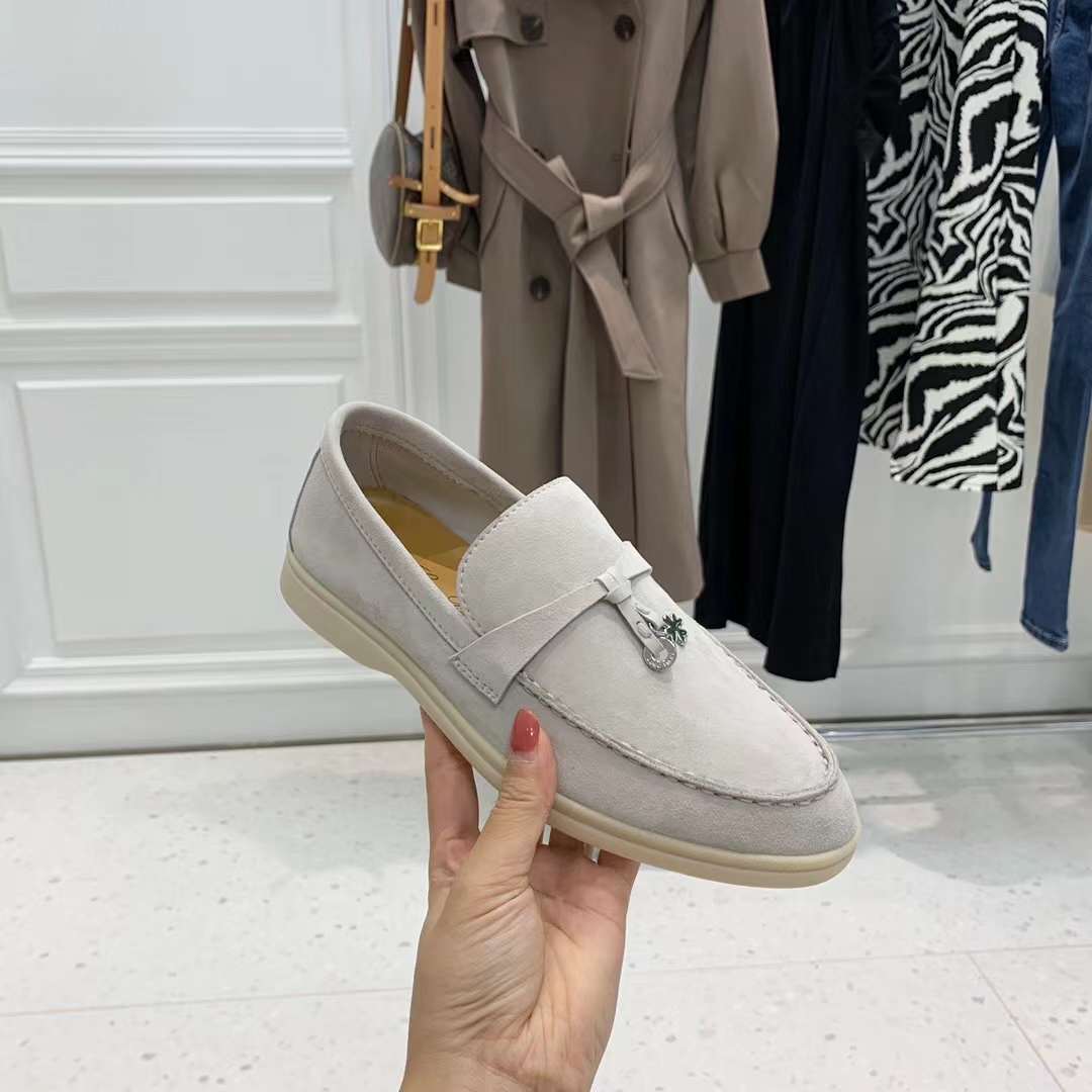 Men Women L*oro P*iana Top Loafer （）