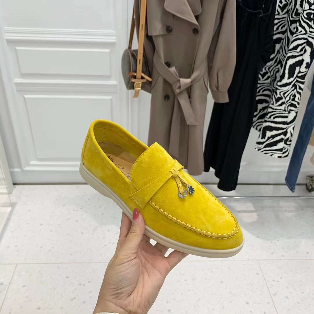 Men Women L*oro P*iana Top Loafer （）