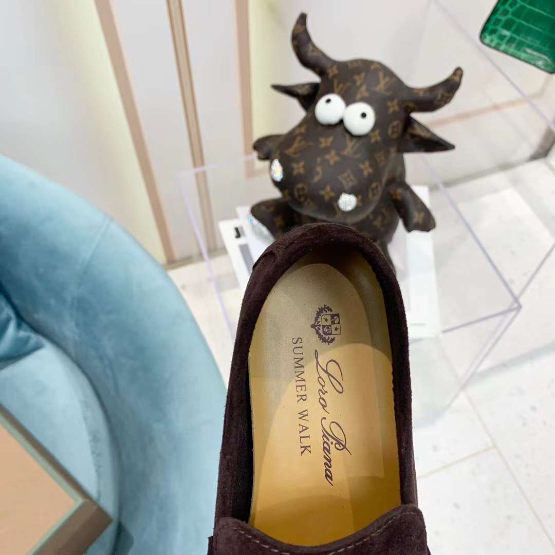 Men Women L*oro P*iana Top Loafer ()