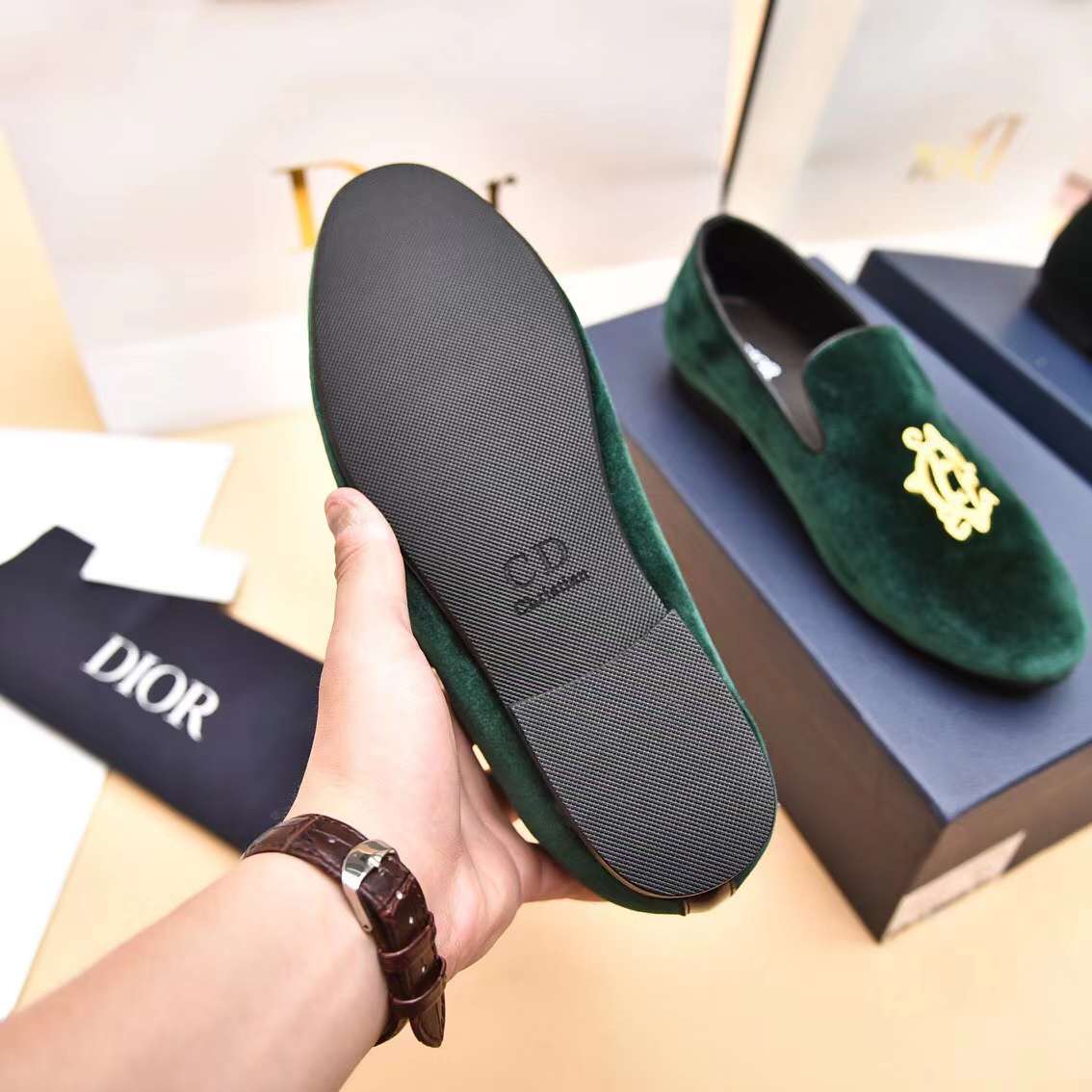 Men D*ior Top Sneaker()