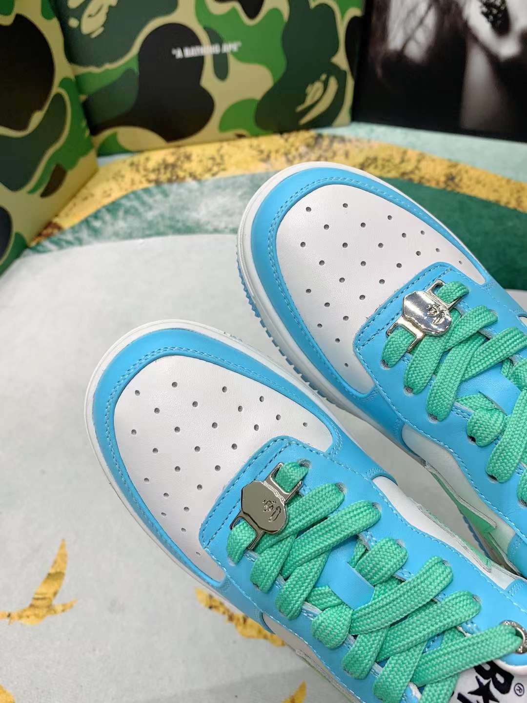 Men Women B*ape sta low Top Sneaker