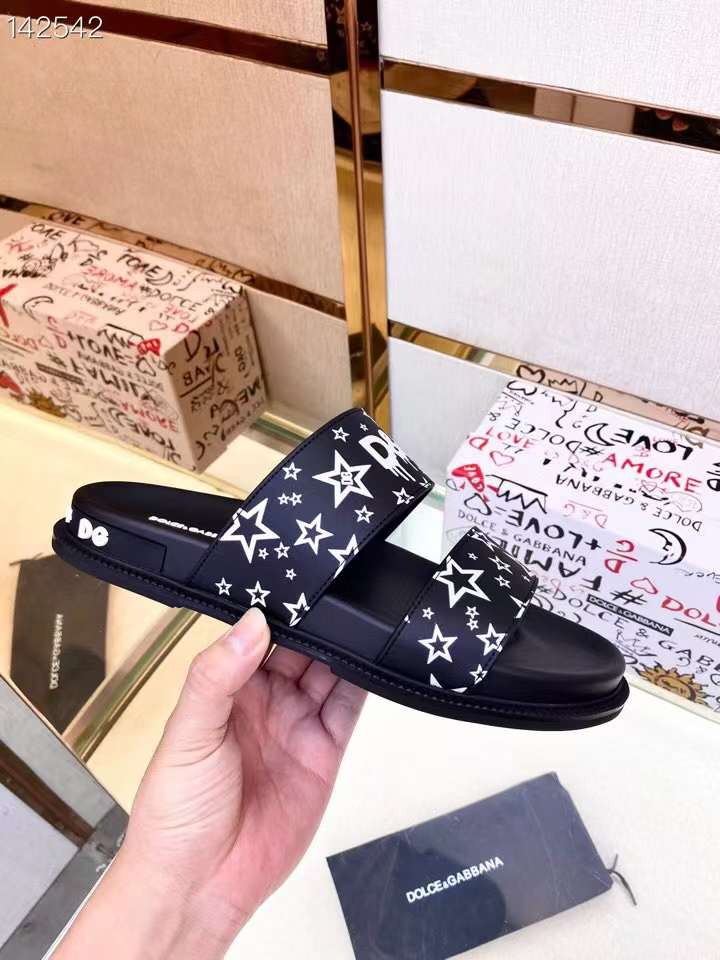 Men D*G Top Slippers