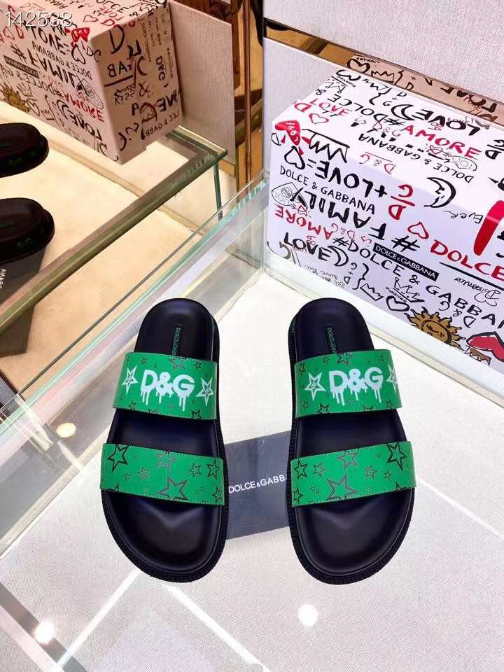 Men D*G Top Slippers