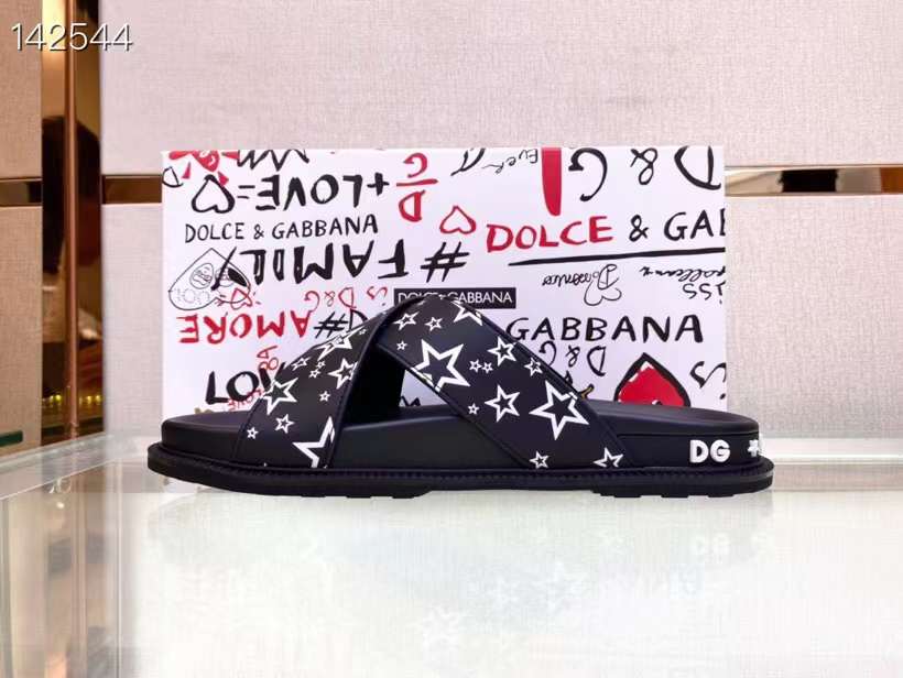 Men D*G Top Slippers