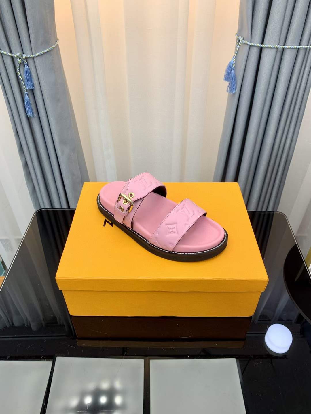 Women Men L*ouis V*uitton Top Slippers