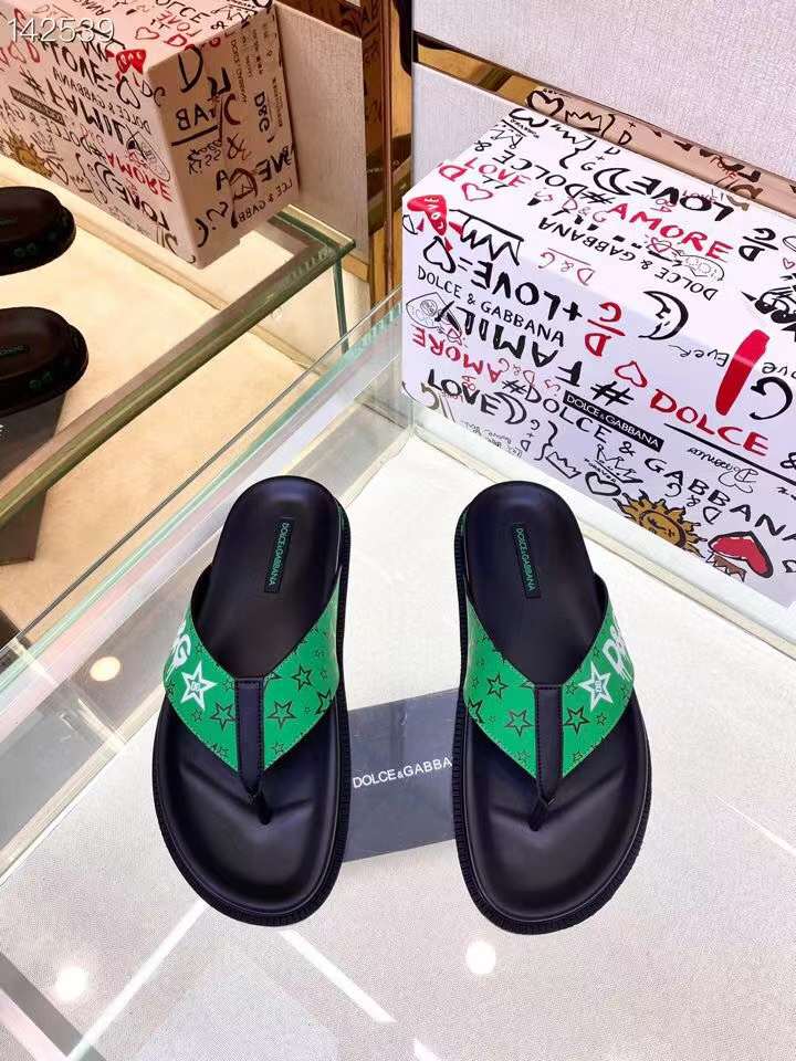 Men D*G Top Slippers