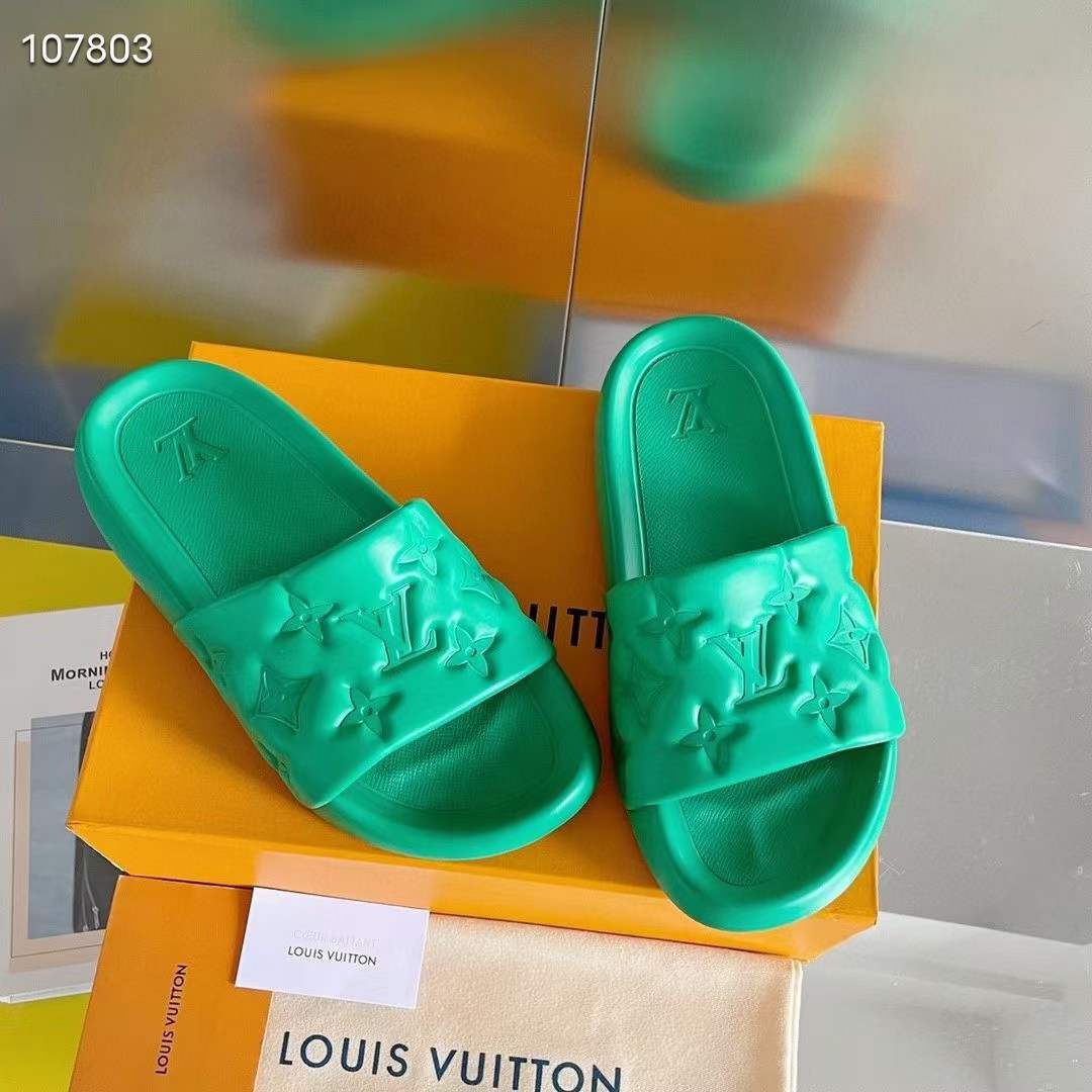 Women Men L*ouis V*uitton Top Slippers