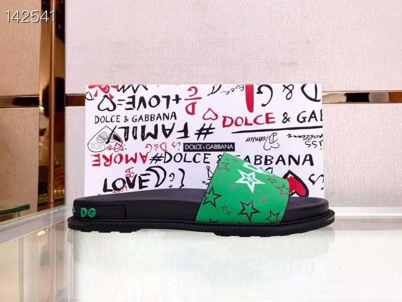 Men D*G Top Slippers