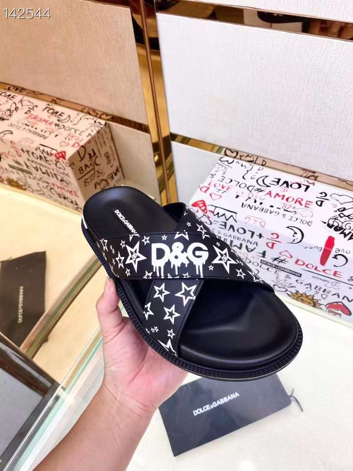 Men D*G Top Slippers
