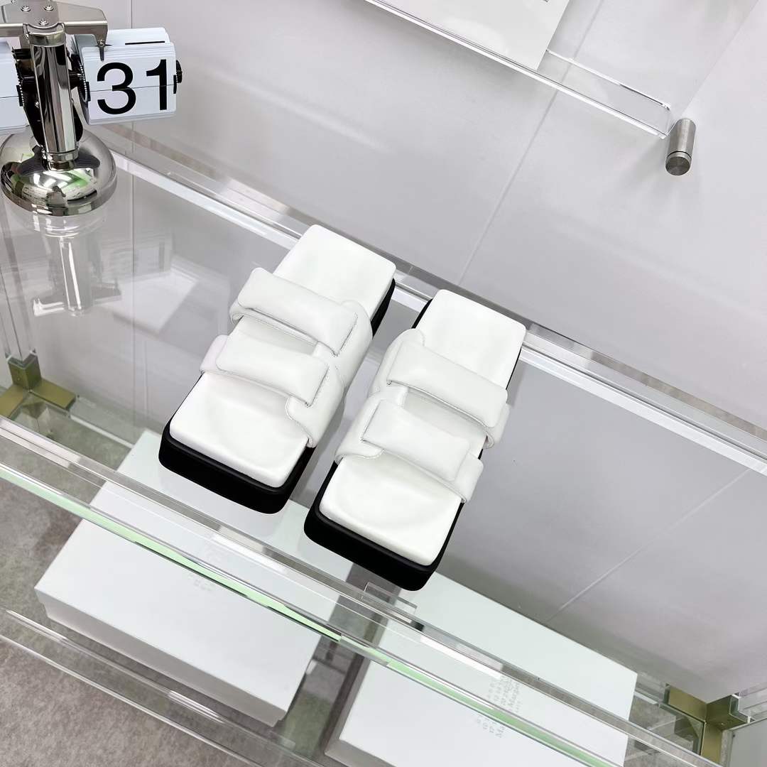 Women Maison Martin Margiela Top Slippers