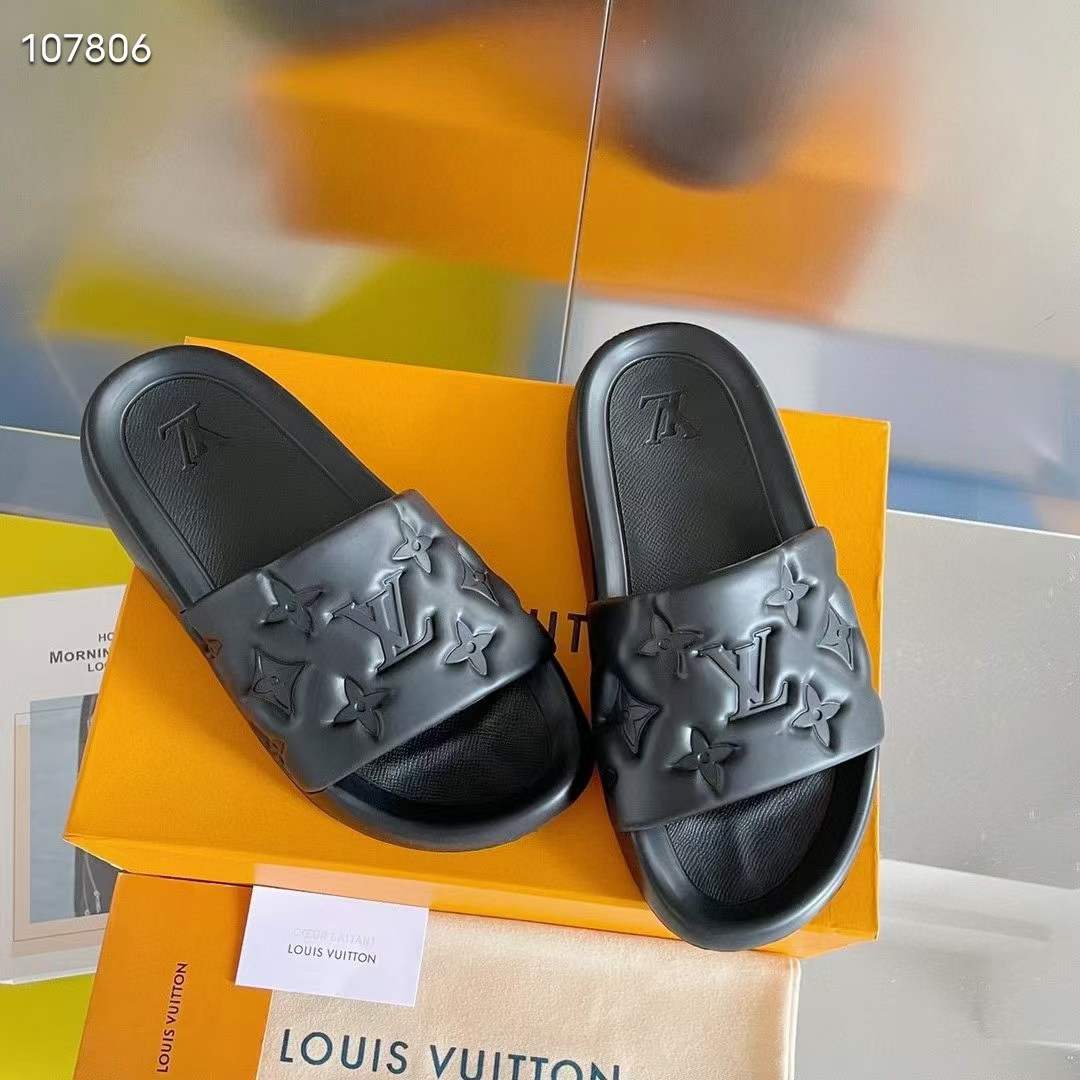 Women Men L*ouis V*uitton Top Slippers