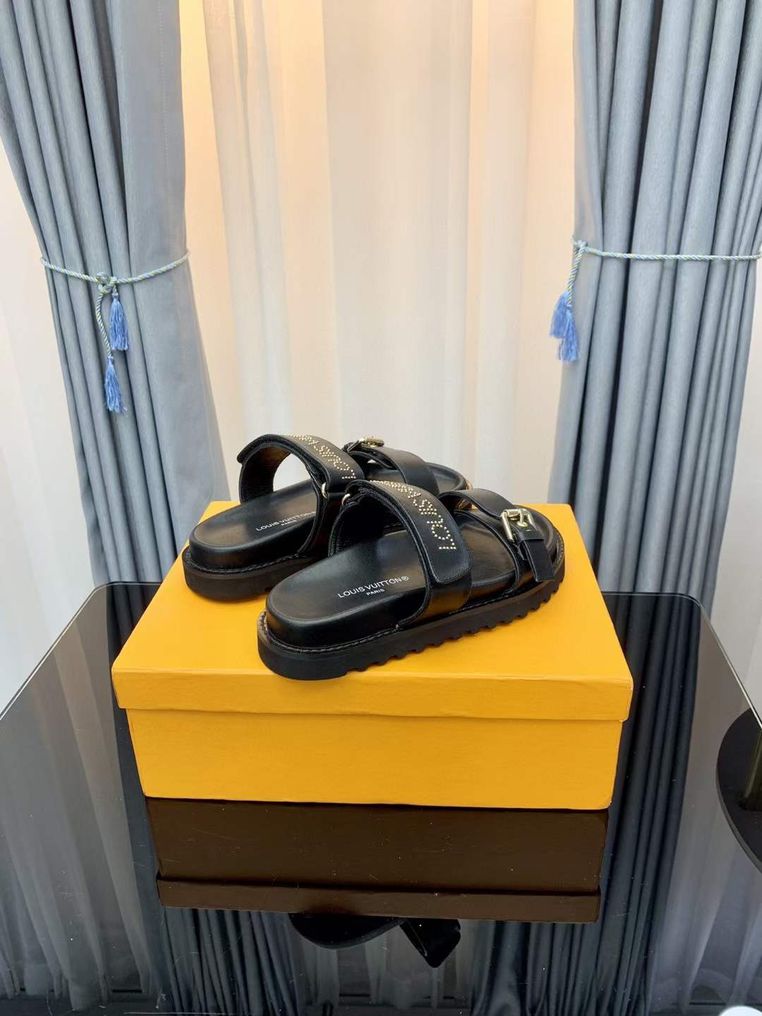 Women Men L*ouis V*uitton Top Slippers