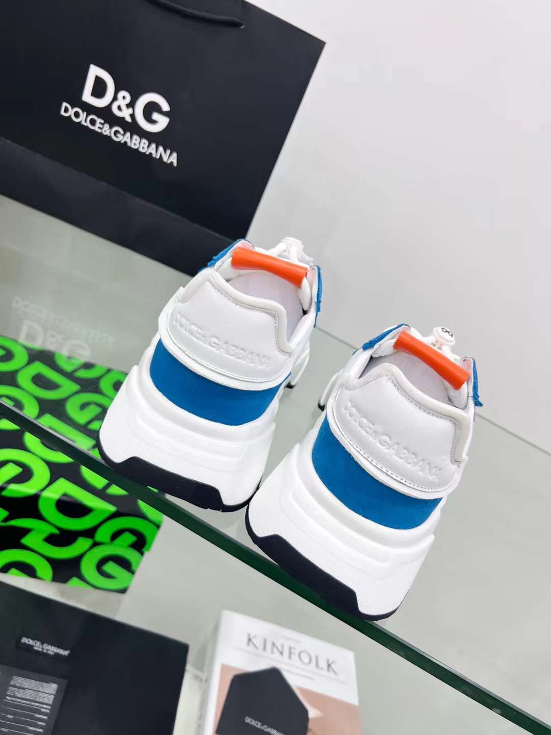 Men Women D*G Top Sneakers