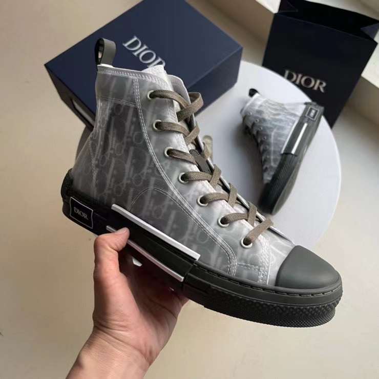 Men Women D*ior Top Sneakers ()