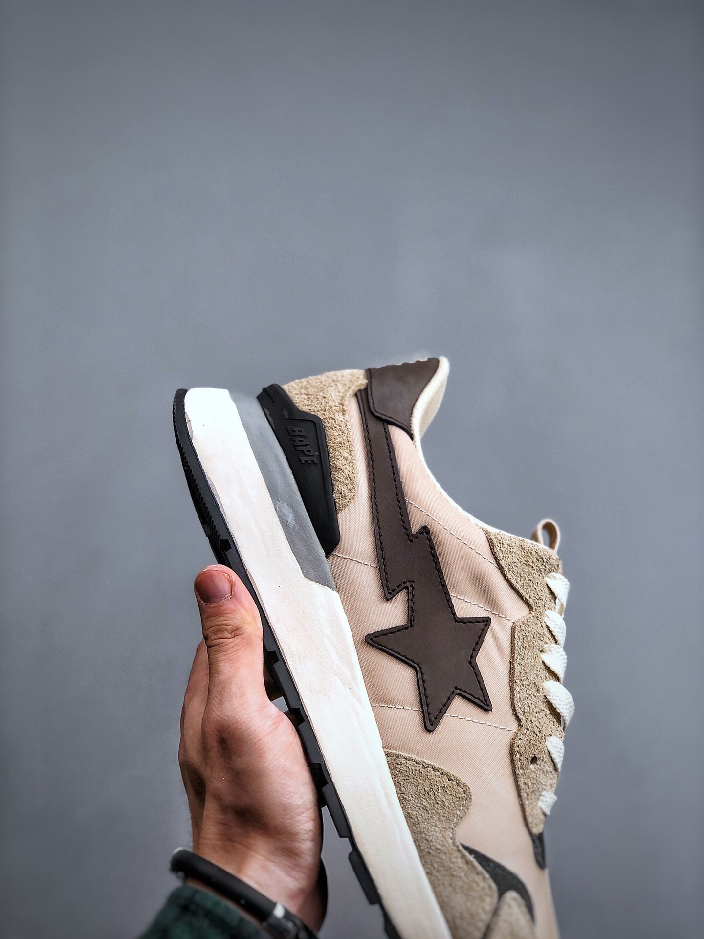 Men Women B*ape sta low Top Sneaker