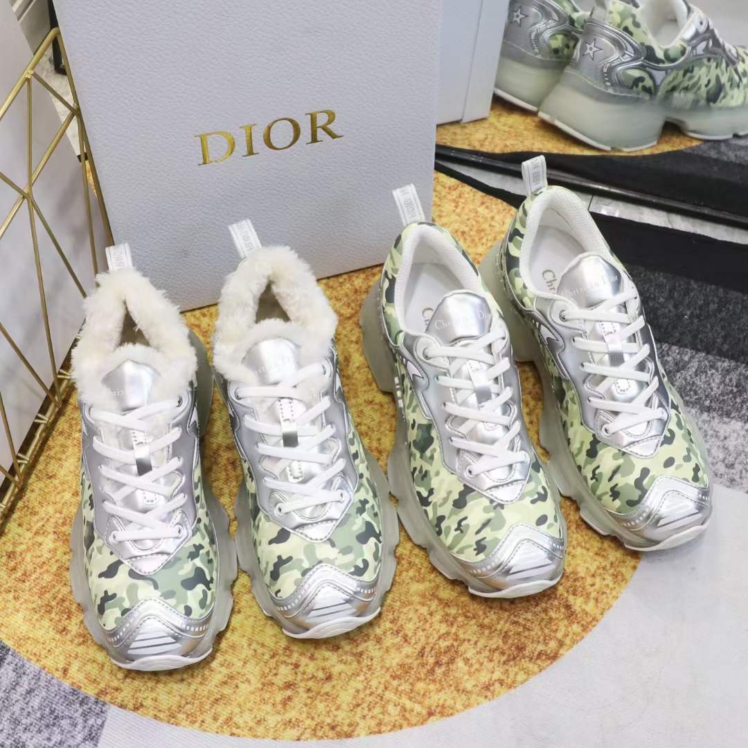Men Women D*ior Top Sneakers （）