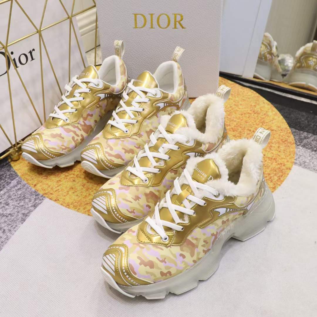 Men Women D*ior Top Sneakers ()
