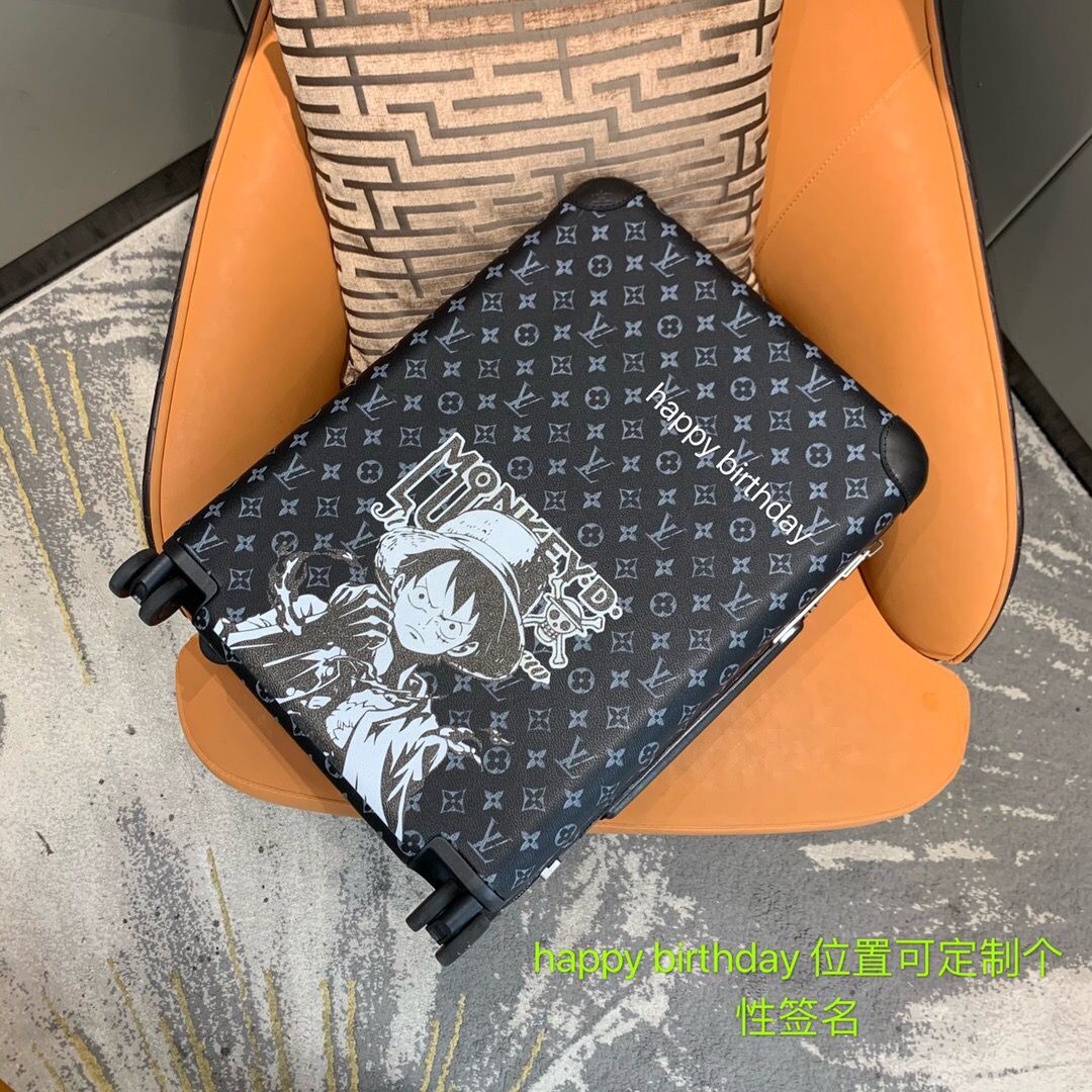 L*ouis V*uitton Luggage