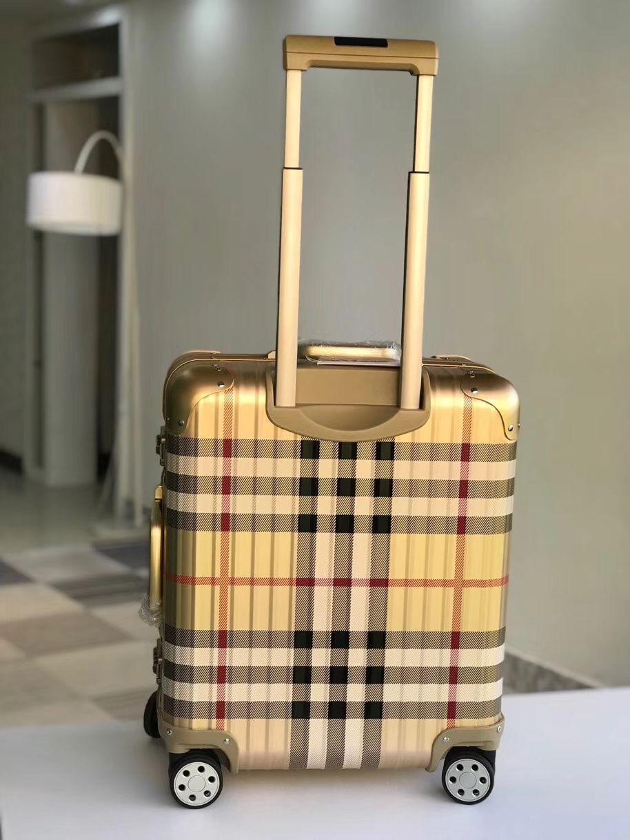 B*urberry Luggage