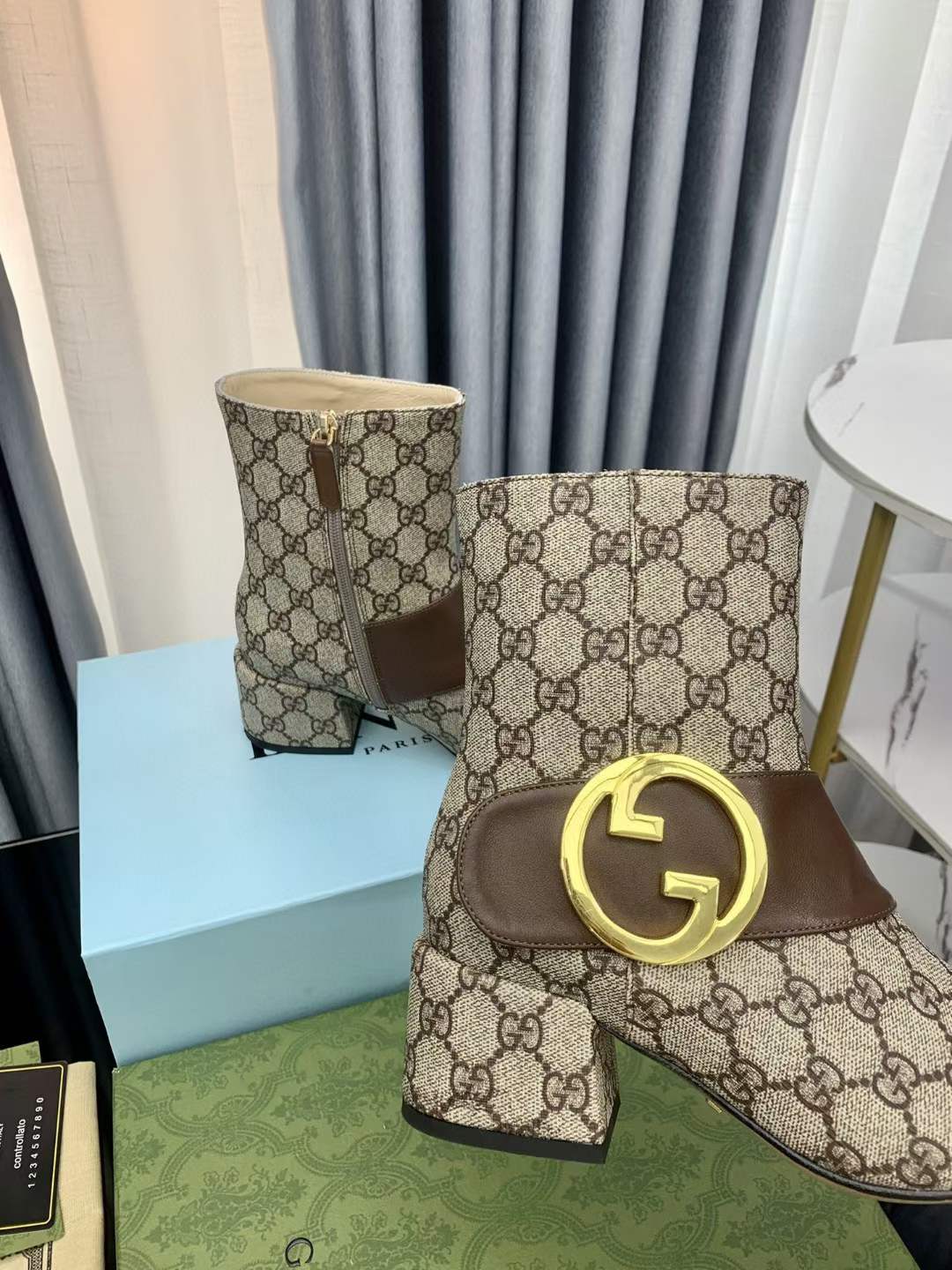 Women G*ucci Top Boots （）