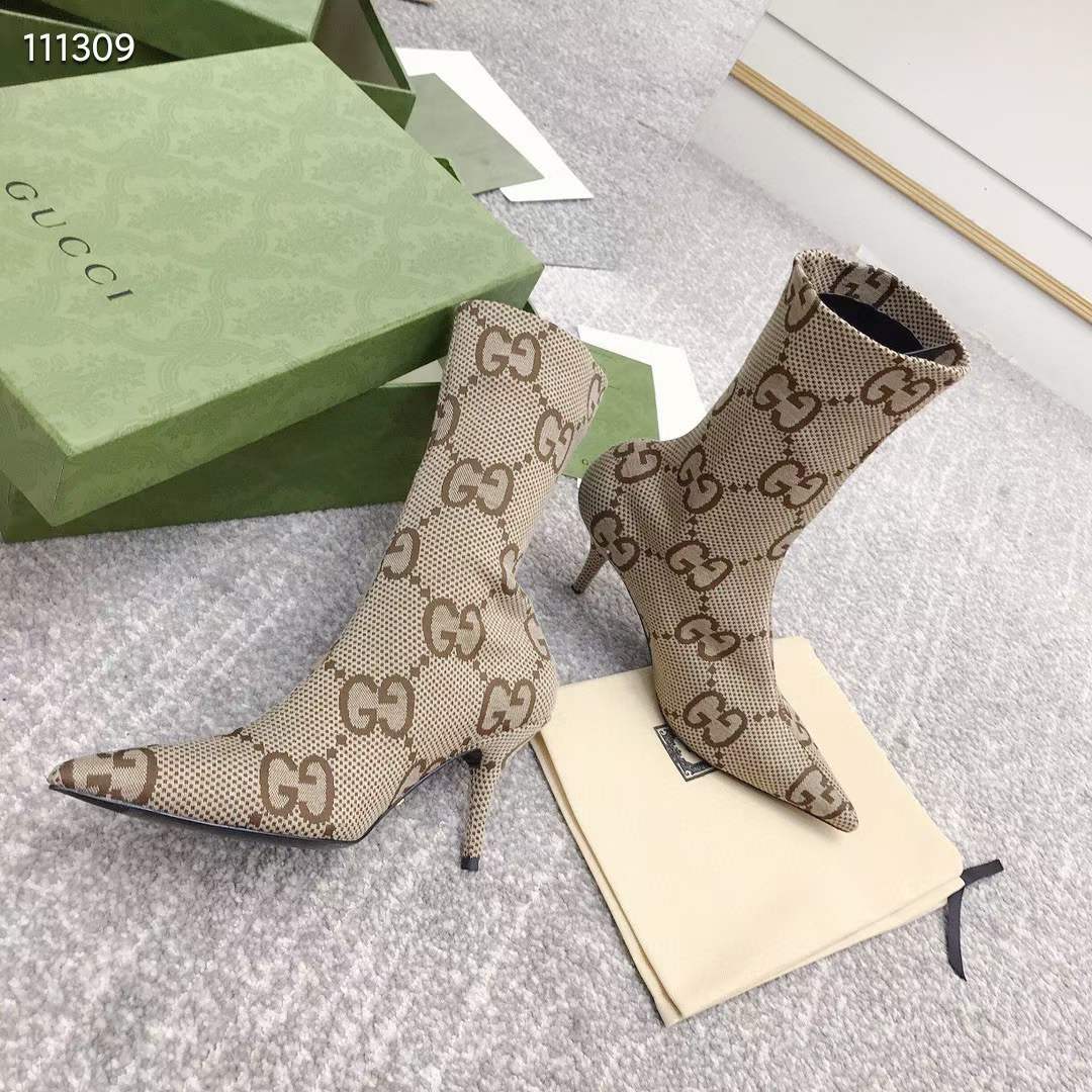 Women G*ucci Top Boots （）