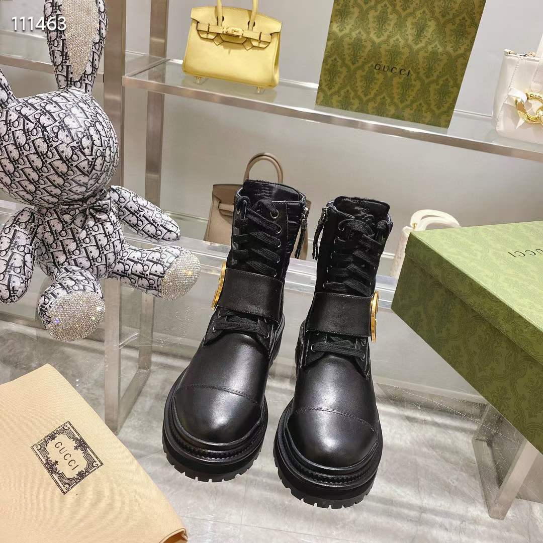 Women G*ucci Top Boots （）