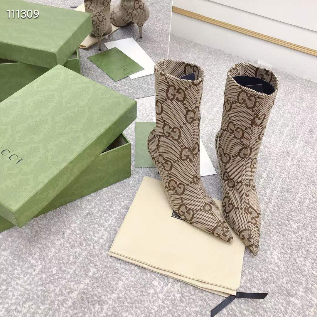Women G*ucci Top Boots （）
