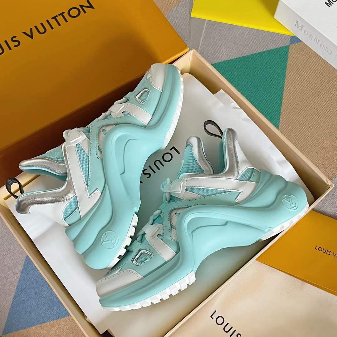 Women L*ouis V*uitton Top Sneaker Maikesneakers