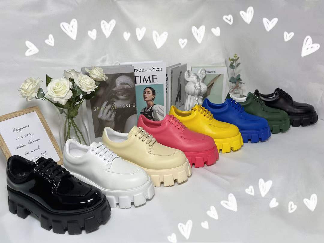 Men Women P*rada Top Sneaker （ ）