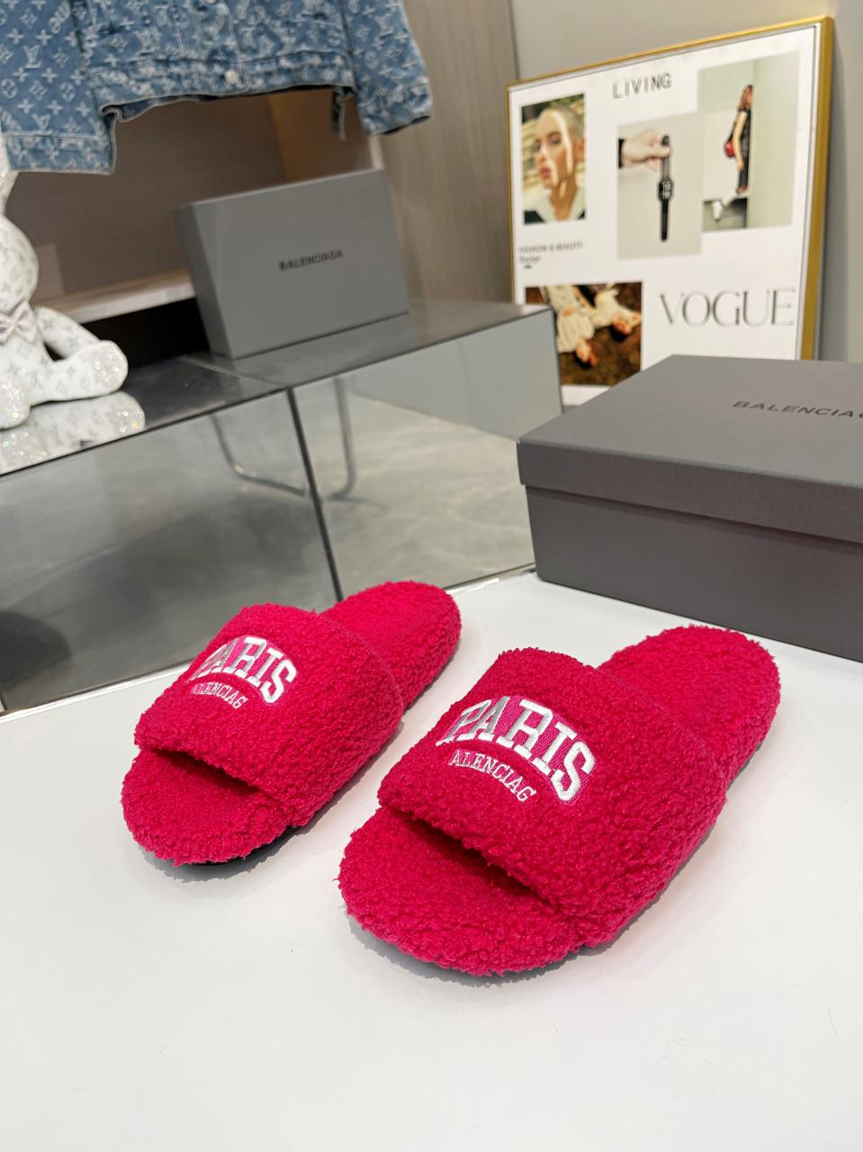 Women B*alenciaga Top Sandals