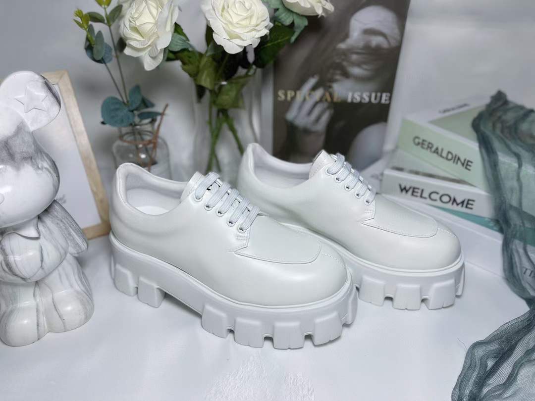 Men Women P*rada Top Sneaker ( )