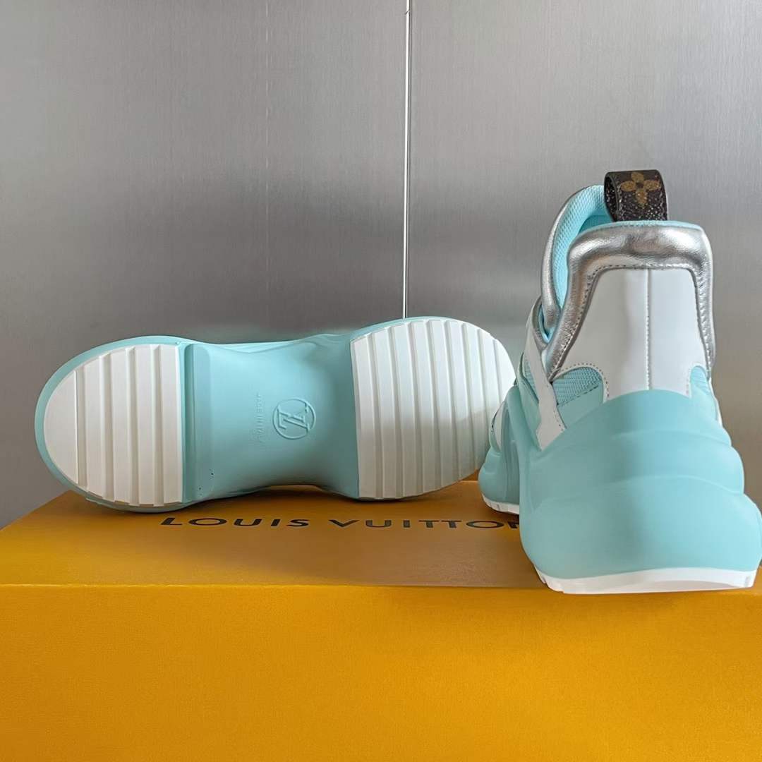 Women L*ouis V*uitton Top Sneaker Maikesneakers