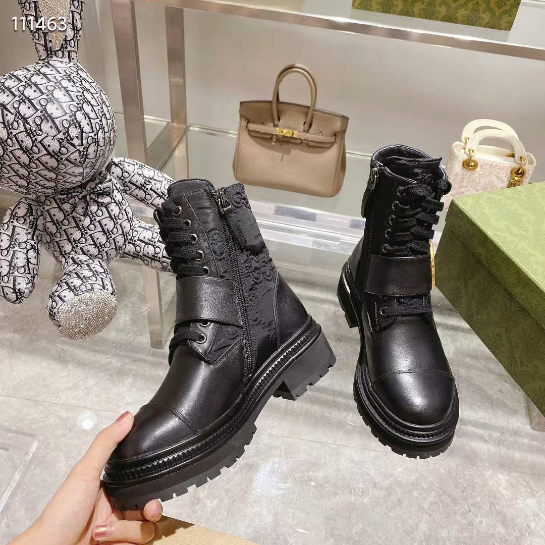 Women G*ucci Top Boots （）