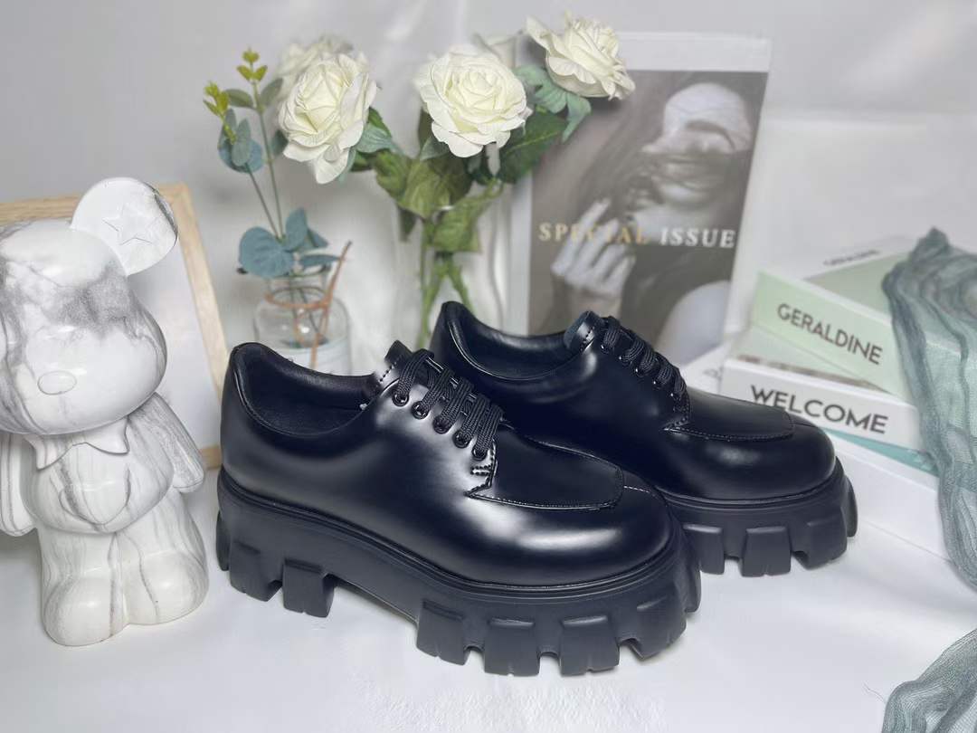 Men Women P*rada Top Sneaker ( )