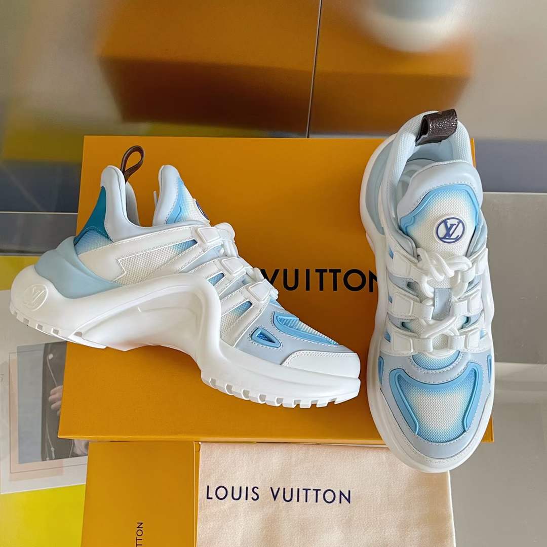 Women L*ouis V*uitton Top Sneaker Maikesneakers