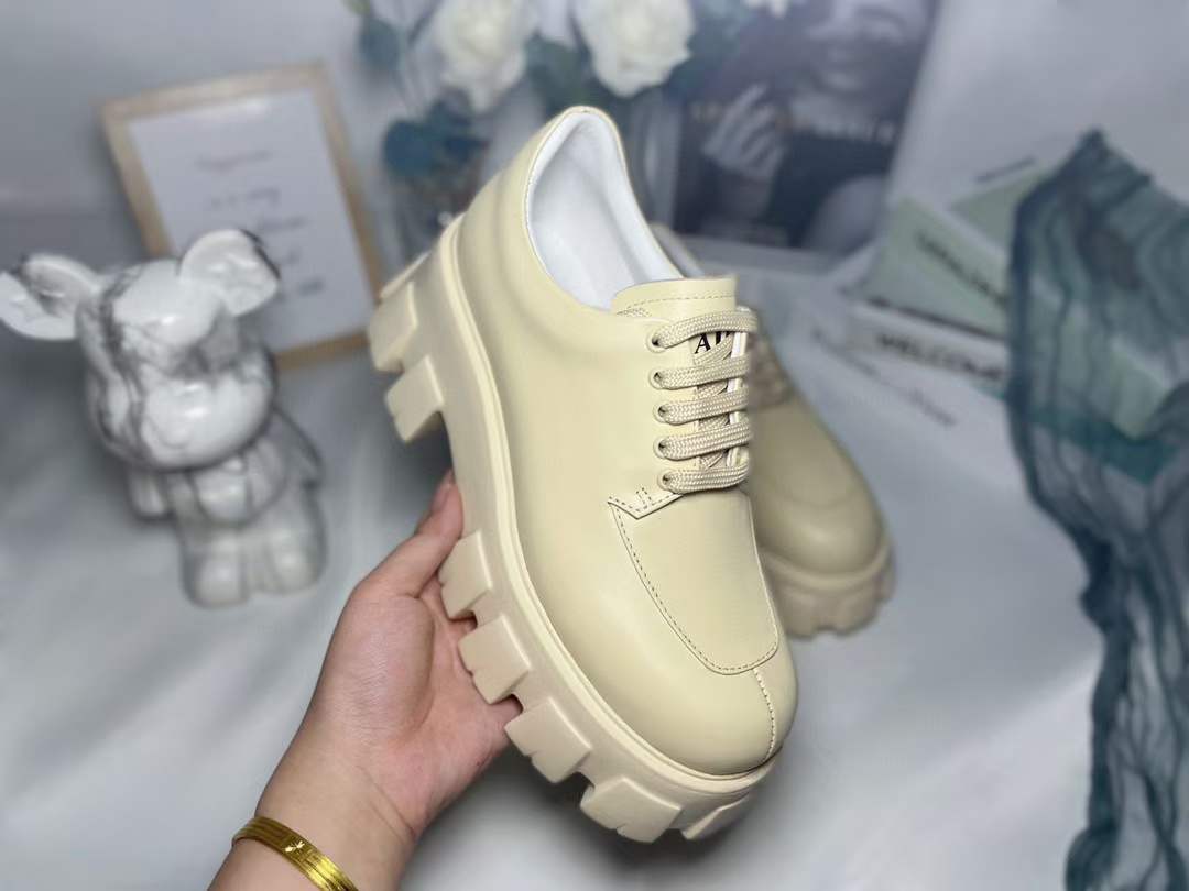 Men Women P*rada Top Sneaker ( )