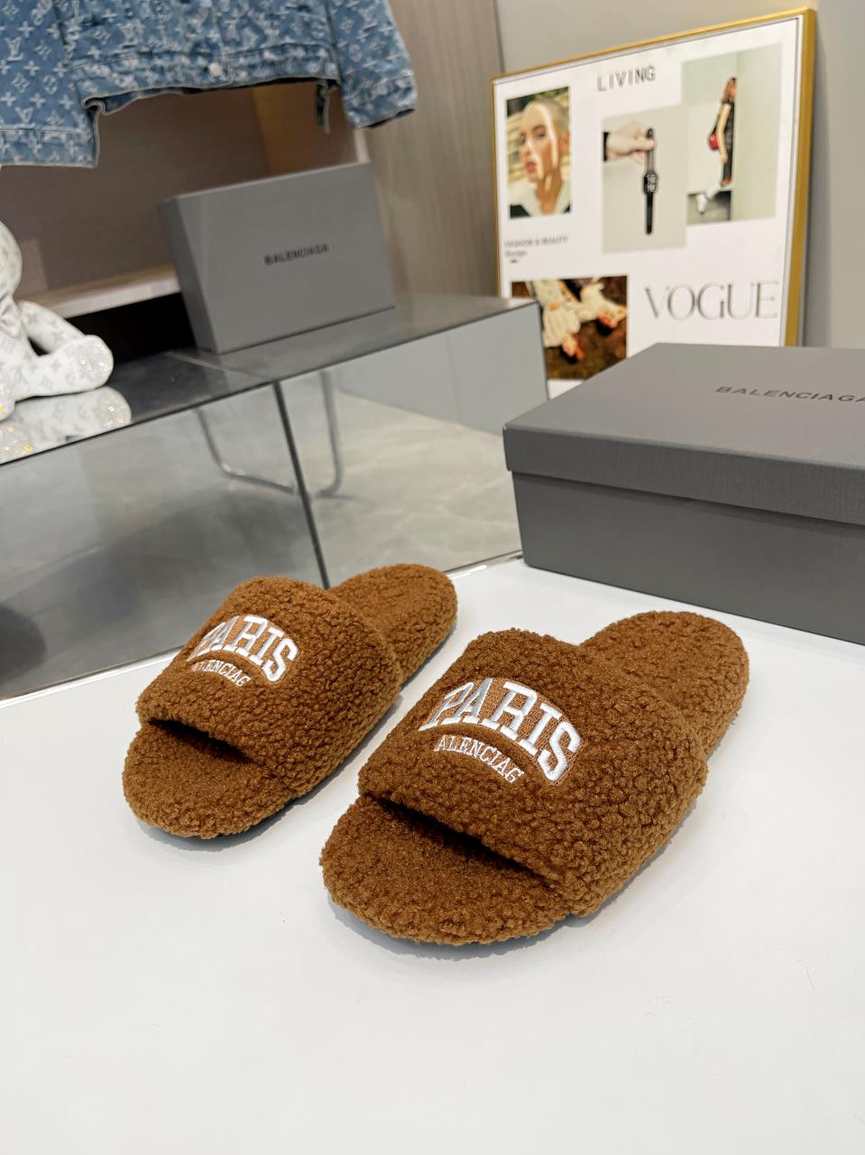 Copy Women B*alenciaga Top Sandals