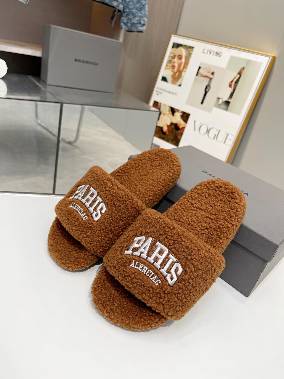 Copy Women B*alenciaga Top Sandals