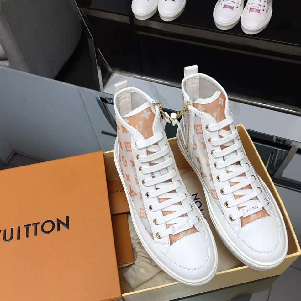 Women L*ouis V*uitton Top Sneaker Maikesneakers