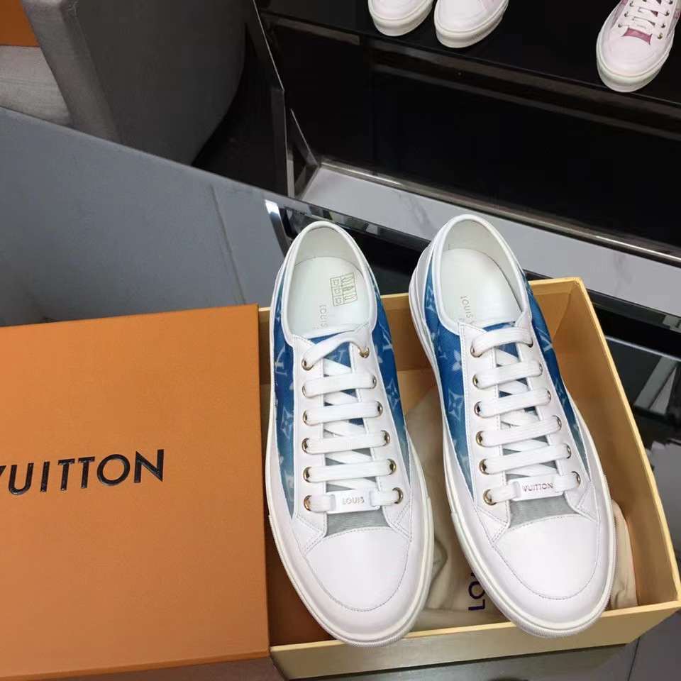 Women L*ouis V*uitton Top Sneaker Maikesneakers