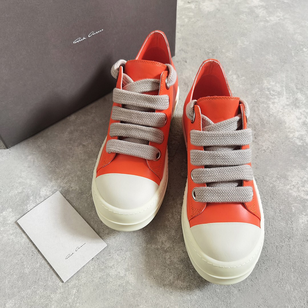 Men Women R*ick O*wens Top Sneaker