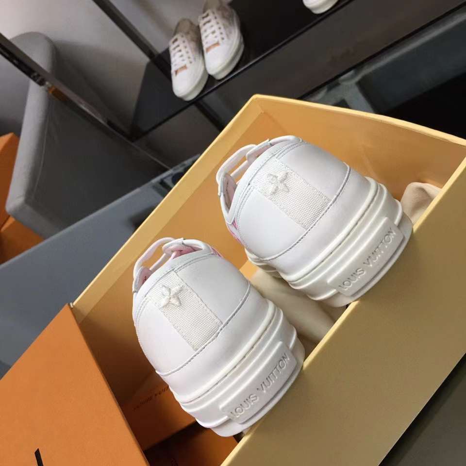 Women L*ouis V*uitton Top Sneaker Maikesneakers